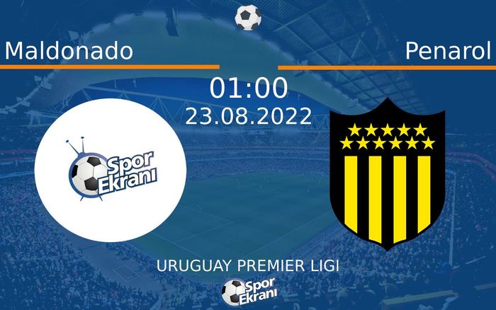 23 Ağustos 2022 Maldonado vs Penarol maçı Hangi Kanalda Saat Kaçta Yayınlanacak? 23 Ağustos 2022 Maldonado vs Penarol maçı Hangi Kanalda Saat Kaçta Yayınlanacak?