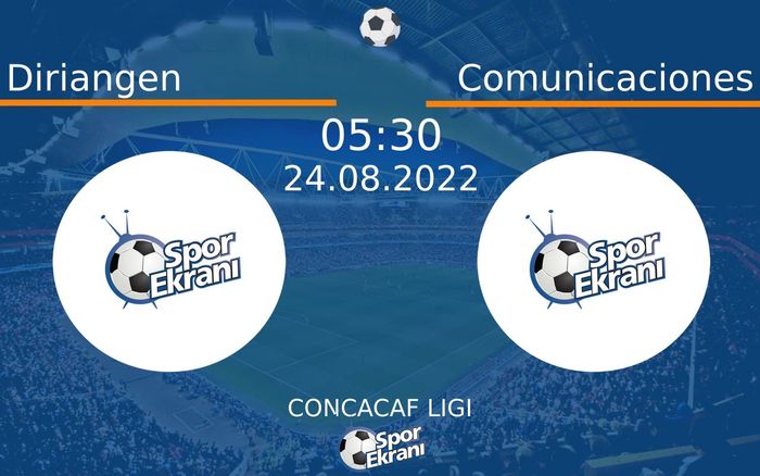 24 Ağustos 2022 Diriangen vs Comunicaciones maçı Hangi Kanalda Saat Kaçta Yayınlanacak? 24 Ağustos 2022 Diriangen vs Comunicaciones maçı Hangi Kanalda Saat Kaçta Yayınlanacak?