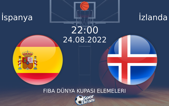 24 Ağustos 2022 İspanya vs İzlanda maçı Hangi Kanalda Saat Kaçta Yayınlanacak?