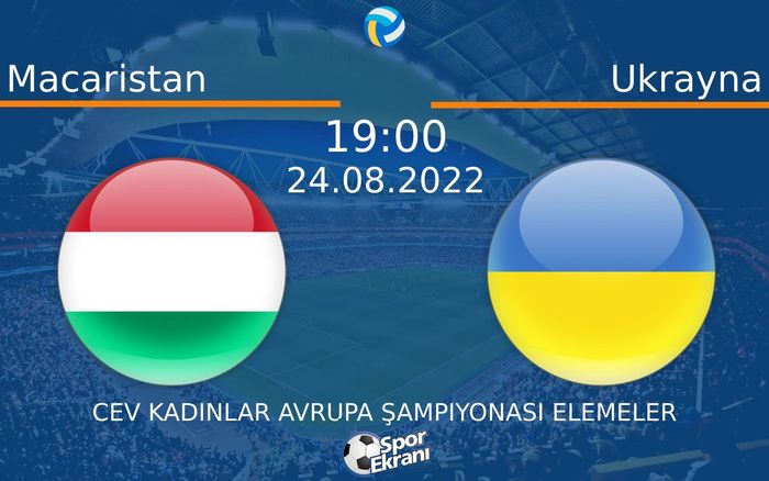 24 Ağustos 2022 Macaristan vs Ukrayna maçı Hangi Kanalda Saat Kaçta Yayınlanacak? 24 Ağustos 2022 Macaristan vs Ukrayna maçı Hangi Kanalda Saat Kaçta Yayınlanacak?