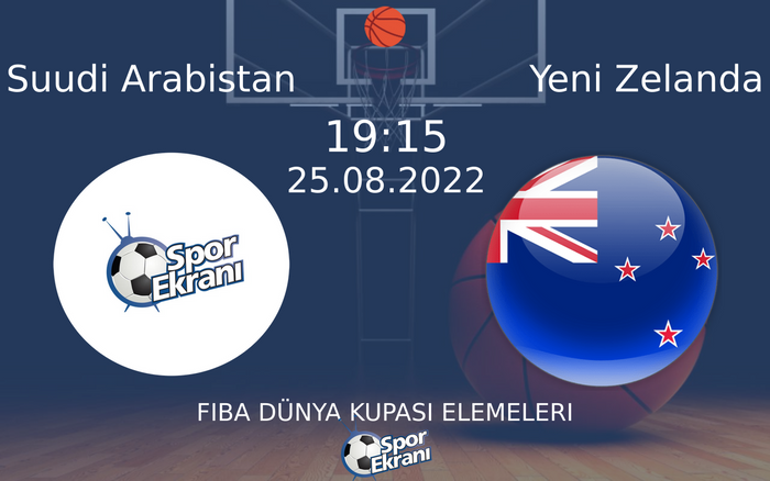 25 Ağustos 2022 Suudi Arabistan vs Yeni Zelanda maçı Hangi Kanalda Saat Kaçta Yayınlanacak?