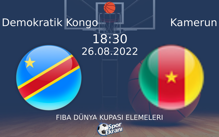 26 Ağustos 2022 Demokratik Kongo vs Kamerun maçı Hangi Kanalda Saat Kaçta Yayınlanacak?
