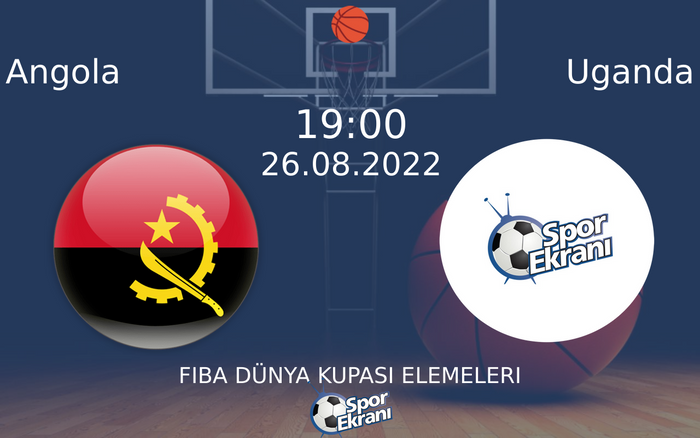26 Ağustos 2022 Angola vs Uganda maçı Hangi Kanalda Saat Kaçta Yayınlanacak? 26 Ağustos 2022 Angola vs Uganda maçı Hangi Kanalda Saat Kaçta Yayınlanacak?