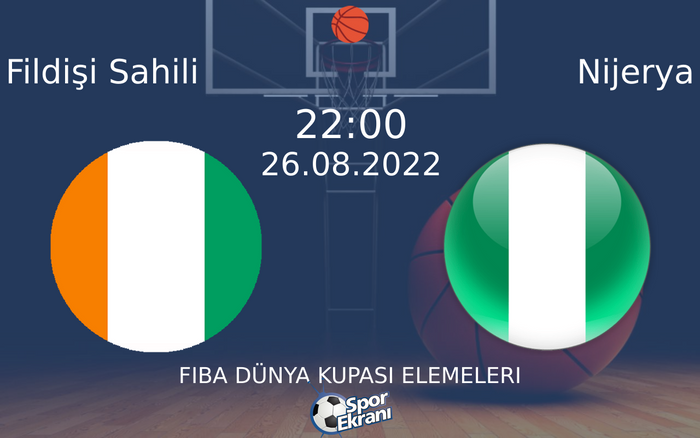 26 Ağustos 2022 Fildişi Sahili vs Nijerya maçı Hangi Kanalda Saat Kaçta Yayınlanacak? 26 Ağustos 2022 Fildişi Sahili vs Nijerya maçı Hangi Kanalda Saat Kaçta Yayınlanacak?