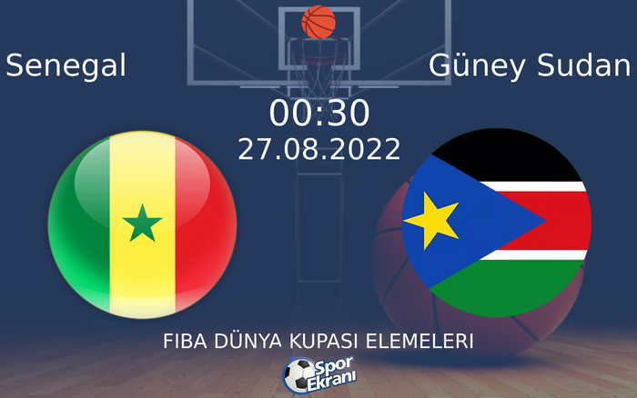 27 Ağustos 2022 Senegal vs Güney Sudan maçı Hangi Kanalda Saat Kaçta Yayınlanacak? 27 Ağustos 2022 Senegal vs Güney Sudan maçı Hangi Kanalda Saat Kaçta Yayınlanacak?