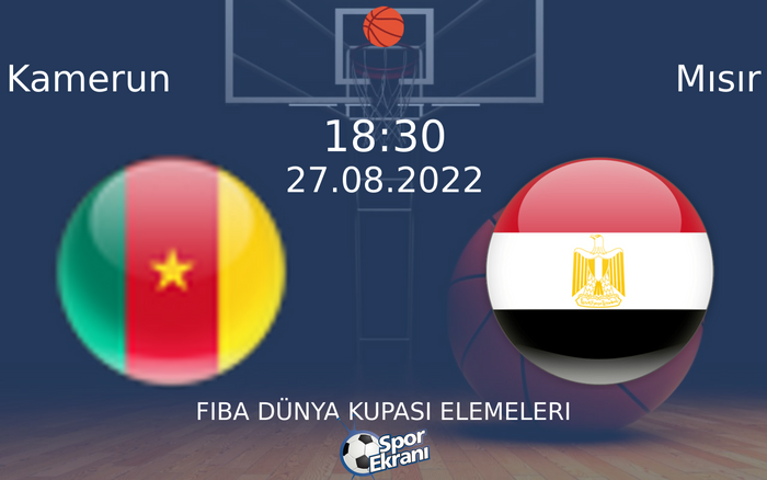 27 Ağustos 2022 Kamerun vs Mısır maçı Hangi Kanalda Saat Kaçta Yayınlanacak? 27 Ağustos 2022 Kamerun vs Mısır maçı Hangi Kanalda Saat Kaçta Yayınlanacak?