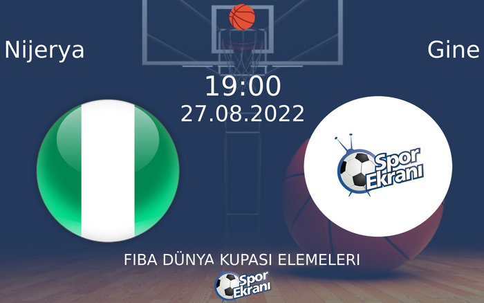 27 Ağustos 2022 Nijerya vs Gine maçı Hangi Kanalda Saat Kaçta Yayınlanacak?