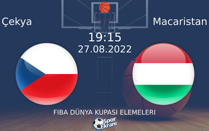 27 Ağustos 2022 Çekya vs Macaristan maçı Hangi Kanalda Saat Kaçta Yayınlanacak? 27 Ağustos 2022 Çekya vs Macaristan maçı Hangi Kanalda Saat Kaçta Yayınlanacak?