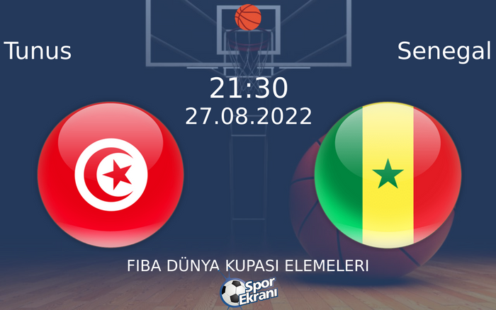 27 Ağustos 2022 Tunus vs Senegal maçı Hangi Kanalda Saat Kaçta Yayınlanacak? 27 Ağustos 2022 Tunus vs Senegal maçı Hangi Kanalda Saat Kaçta Yayınlanacak?