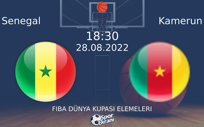 28 Ağustos 2022 Senegal vs Kamerun maçı Hangi Kanalda Saat Kaçta Yayınlanacak? 28 Ağustos 2022 Senegal vs Kamerun maçı Hangi Kanalda Saat Kaçta Yayınlanacak?