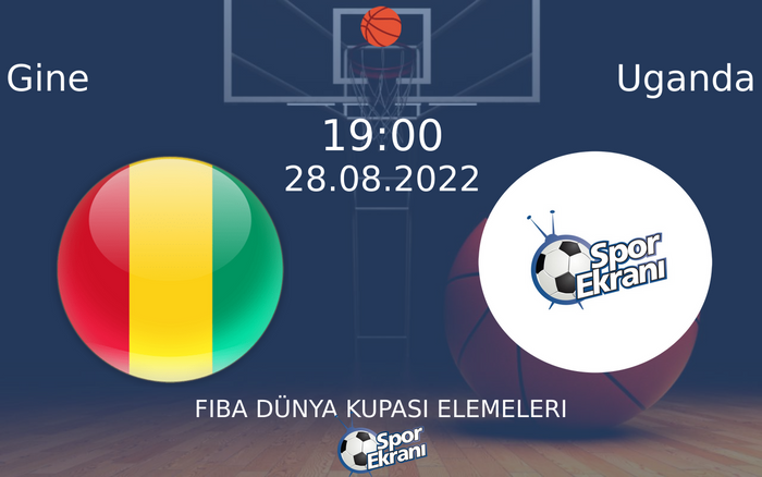 28 Ağustos 2022 Gine vs Uganda maçı Hangi Kanalda Saat Kaçta Yayınlanacak? 28 Ağustos 2022 Gine vs Uganda maçı Hangi Kanalda Saat Kaçta Yayınlanacak?