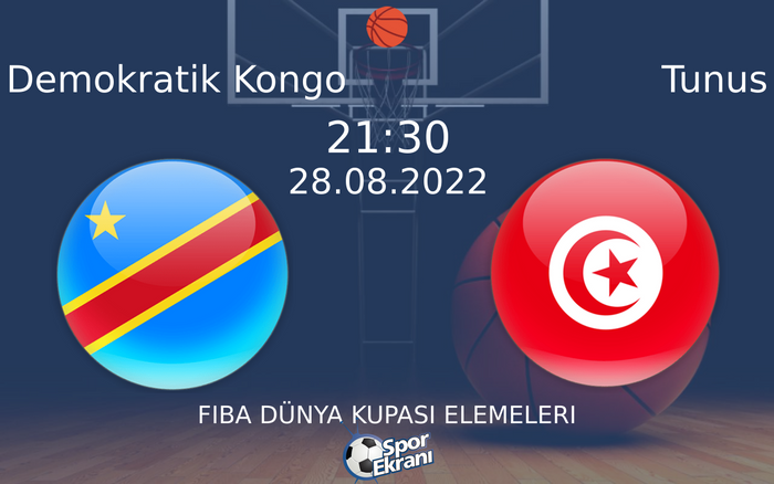 28 Ağustos 2022 Demokratik Kongo vs Tunus maçı Hangi Kanalda Saat Kaçta Yayınlanacak? 28 Ağustos 2022 Demokratik Kongo vs Tunus maçı Hangi Kanalda Saat Kaçta Yayınlanacak?