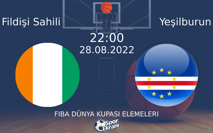 28 Ağustos 2022 Fildişi Sahili vs Yeşilburun maçı Hangi Kanalda Saat Kaçta Yayınlanacak? 28 Ağustos 2022 Fildişi Sahili vs Yeşilburun maçı Hangi Kanalda Saat Kaçta Yayınlanacak?