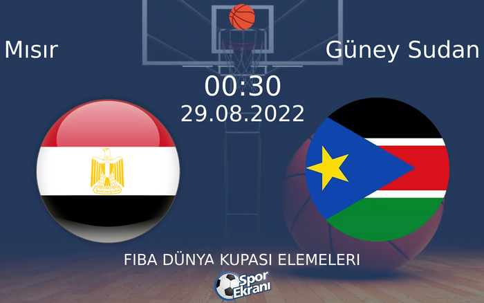 29 Ağustos 2022 Mısır vs Güney Sudan maçı Hangi Kanalda Saat Kaçta Yayınlanacak?