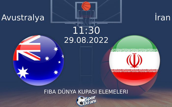 29 Ağustos 2022 Avustralya vs İran maçı Hangi Kanalda Saat Kaçta Yayınlanacak? 29 Ağustos 2022 Avustralya vs İran maçı Hangi Kanalda Saat Kaçta Yayınlanacak?
