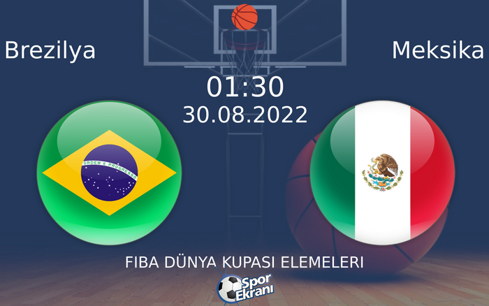 30 Ağustos 2022 Brezilya vs Meksika maçı Hangi Kanalda Saat Kaçta Yayınlanacak? 30 Ağustos 2022 Brezilya vs Meksika maçı Hangi Kanalda Saat Kaçta Yayınlanacak?
