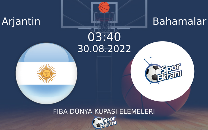 30 Ağustos 2022 Arjantin vs Bahamalar maçı Hangi Kanalda Saat Kaçta Yayınlanacak? 30 Ağustos 2022 Arjantin vs Bahamalar maçı Hangi Kanalda Saat Kaçta Yayınlanacak?