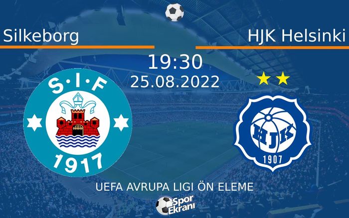 25 Ağustos 2022 Silkeborg vs HJK Helsinki maçı Hangi Kanalda Saat Kaçta Yayınlanacak? 25 Ağustos 2022 Silkeborg vs HJK Helsinki maçı Hangi Kanalda Saat Kaçta Yayınlanacak?