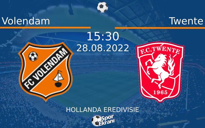 28 Ağustos 2022 Volendam vs Twente maçı Hangi Kanalda Saat Kaçta Yayınlanacak? 28 Ağustos 2022 Volendam vs Twente maçı Hangi Kanalda Saat Kaçta Yayınlanacak?