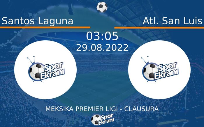 29 Ağustos 2022 Santos Laguna vs Atl. San Luis maçı Hangi Kanalda Saat Kaçta Yayınlanacak? 29 Ağustos 2022 Santos Laguna vs Atl. San Luis maçı Hangi Kanalda Saat Kaçta Yayınlanacak?