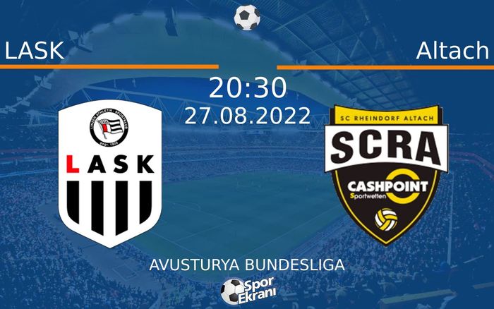 27 Ağustos 2022 LASK vs Altach maçı Hangi Kanalda Saat Kaçta Yayınlanacak? 27 Ağustos 2022 LASK vs Altach maçı Hangi Kanalda Saat Kaçta Yayınlanacak?