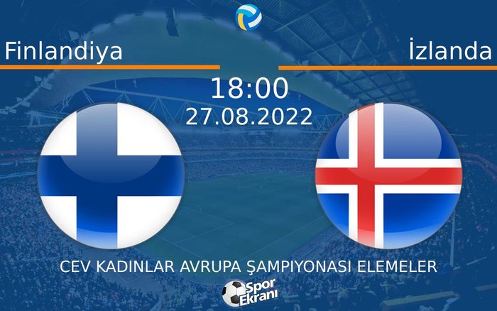 27 Ağustos 2022 Finlandiya vs İzlanda maçı Hangi Kanalda Saat Kaçta Yayınlanacak? 27 Ağustos 2022 Finlandiya vs İzlanda maçı Hangi Kanalda Saat Kaçta Yayınlanacak?