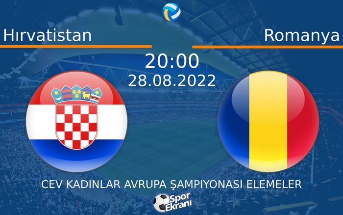 28 Ağustos 2022 Hırvatistan vs Romanya maçı Hangi Kanalda Saat Kaçta Yayınlanacak? 28 Ağustos 2022 Hırvatistan vs Romanya maçı Hangi Kanalda Saat Kaçta Yayınlanacak?