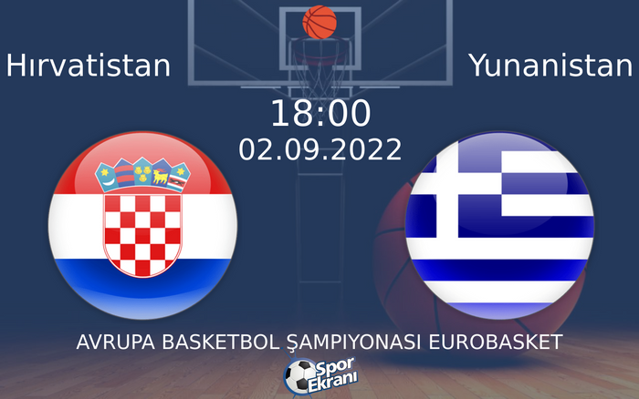 02 Eylül 2022 Hırvatistan vs Yunanistan maçı Hangi Kanalda Saat Kaçta Yayınlanacak? 02 Eylül 2022 Hırvatistan vs Yunanistan maçı Hangi Kanalda Saat Kaçta Yayınlanacak?