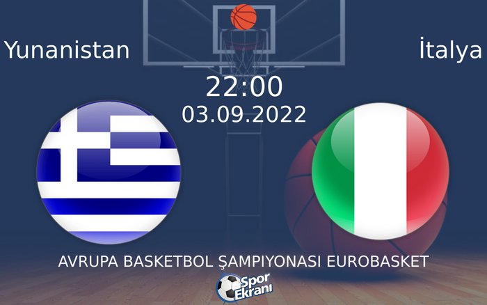03 Eylül 2022 Yunanistan vs İtalya maçı Hangi Kanalda Saat Kaçta Yayınlanacak? 03 Eylül 2022 Yunanistan vs İtalya maçı Hangi Kanalda Saat Kaçta Yayınlanacak?