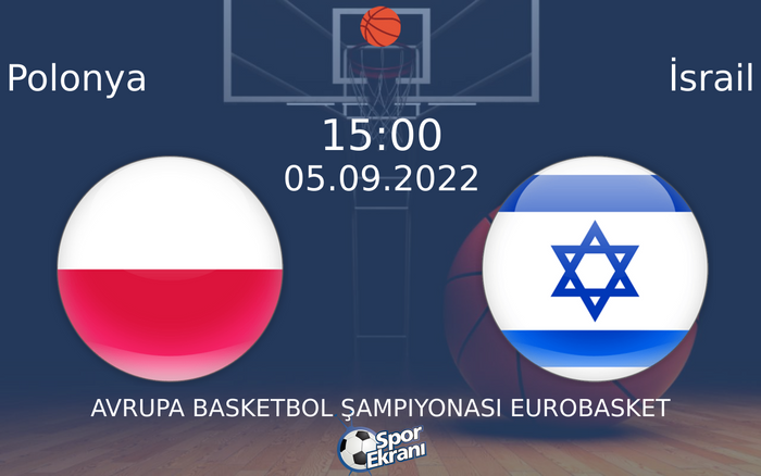 05 Eylül 2022 Polonya vs İsrail maçı Hangi Kanalda Saat Kaçta Yayınlanacak? 05 Eylül 2022 Polonya vs İsrail maçı Hangi Kanalda Saat Kaçta Yayınlanacak?