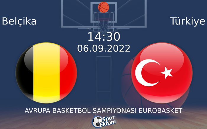 06 Eylül 2022 Belçika vs Türkiye maçı Hangi Kanalda Saat Kaçta Yayınlanacak?