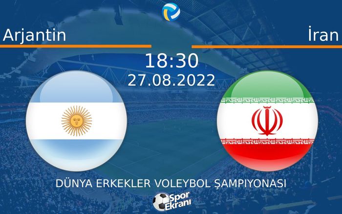 27 Ağustos 2022 Arjantin vs İran maçı Hangi Kanalda Saat Kaçta Yayınlanacak?