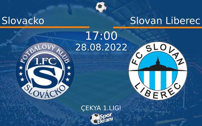 28 Ağustos 2022 Slovacko vs Slovan Liberec maçı Hangi Kanalda Saat Kaçta Yayınlanacak? 28 Ağustos 2022 Slovacko vs Slovan Liberec maçı Hangi Kanalda Saat Kaçta Yayınlanacak?