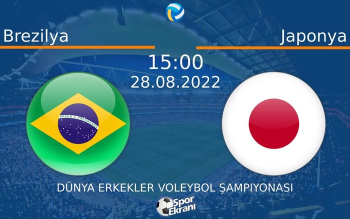 28 Ağustos 2022 Brezilya vs Japonya maçı Hangi Kanalda Saat Kaçta Yayınlanacak?