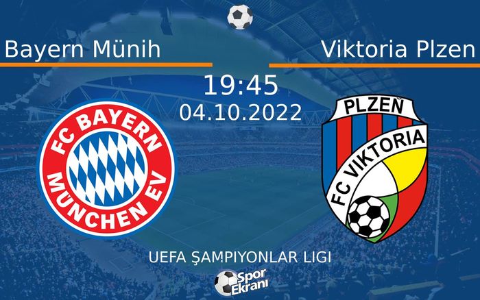 04 Ekim 2022 Bayern Münih vs Viktoria Plzen maçı Hangi Kanalda Saat Kaçta Yayınlanacak? 04 Ekim 2022 Bayern Münih vs Viktoria Plzen maçı Hangi Kanalda Saat Kaçta Yayınlanacak?