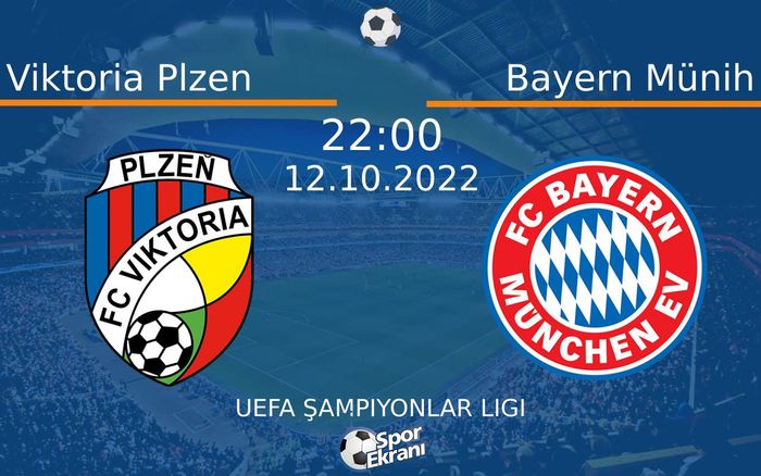12 Ekim 2022 Viktoria Plzen vs Bayern Münih maçı Hangi Kanalda Saat Kaçta Yayınlanacak? 12 Ekim 2022 Viktoria Plzen vs Bayern Münih maçı Hangi Kanalda Saat Kaçta Yayınlanacak?