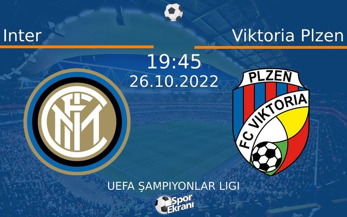 26 Ekim 2022 Inter vs Viktoria Plzen maçı Hangi Kanalda Saat Kaçta Yayınlanacak? 26 Ekim 2022 Inter vs Viktoria Plzen maçı Hangi Kanalda Saat Kaçta Yayınlanacak?