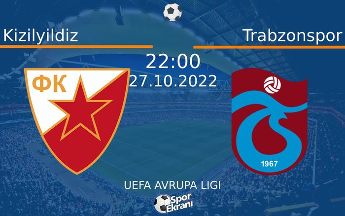 27 Ekim 2022 Kizilyildiz vs Trabzonspor maçı Hangi Kanalda Saat Kaçta Yayınlanacak? 27 Ekim 2022 Kizilyildiz vs Trabzonspor maçı Hangi Kanalda Saat Kaçta Yayınlanacak?
