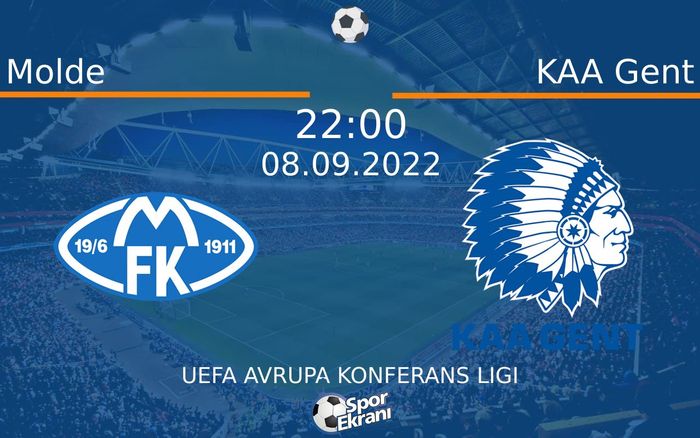 08 Eylül 2022 Molde vs KAA Gent maçı Hangi Kanalda Saat Kaçta Yayınlanacak? 08 Eylül 2022 Molde vs KAA Gent maçı Hangi Kanalda Saat Kaçta Yayınlanacak?