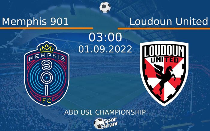 01 Eylül 2022 Memphis 901 vs Loudoun United maçı Hangi Kanalda Saat Kaçta Yayınlanacak? 01 Eylül 2022 Memphis 901 vs Loudoun United maçı Hangi Kanalda Saat Kaçta Yayınlanacak?
