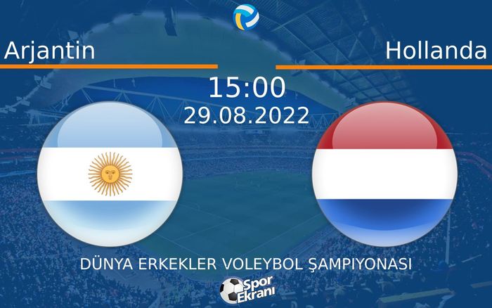 29 Ağustos 2022 Arjantin vs Hollanda maçı Hangi Kanalda Saat Kaçta Yayınlanacak? 29 Ağustos 2022 Arjantin vs Hollanda maçı Hangi Kanalda Saat Kaçta Yayınlanacak?