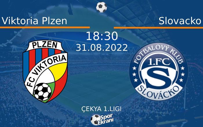 31 Ağustos 2022 Viktoria Plzen vs Slovacko maçı Hangi Kanalda Saat Kaçta Yayınlanacak? 31 Ağustos 2022 Viktoria Plzen vs Slovacko maçı Hangi Kanalda Saat Kaçta Yayınlanacak?