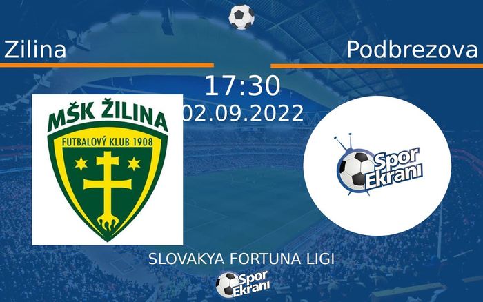 02 Eylül 2022 Zilina vs Podbrezova maçı Hangi Kanalda Saat Kaçta Yayınlanacak? 02 Eylül 2022 Zilina vs Podbrezova maçı Hangi Kanalda Saat Kaçta Yayınlanacak?