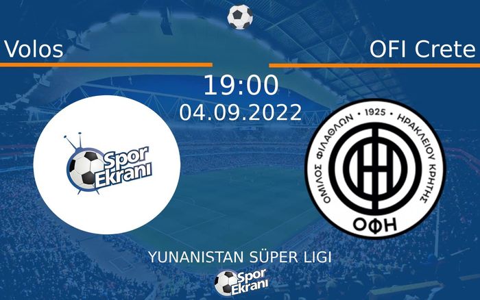 04 Eylül 2022 Volos vs OFI Crete maçı Hangi Kanalda Saat Kaçta Yayınlanacak? 04 Eylül 2022 Volos vs OFI Crete maçı Hangi Kanalda Saat Kaçta Yayınlanacak?