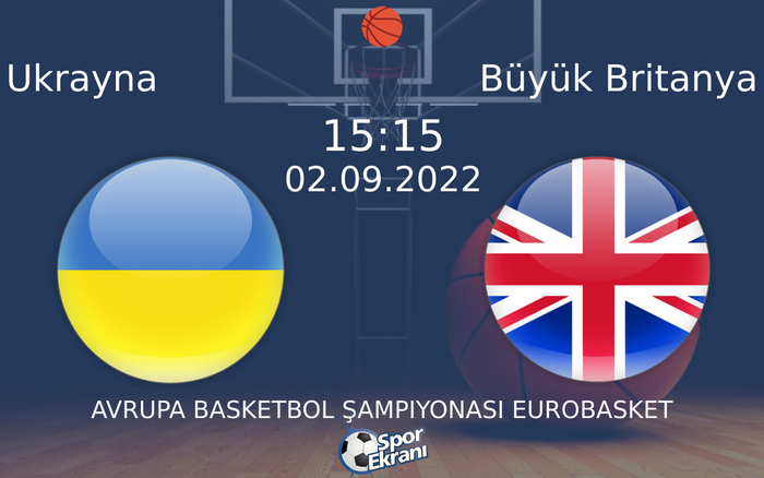 02 Eylül 2022 Ukrayna vs Büyük Britanya maçı Hangi Kanalda Saat Kaçta Yayınlanacak?