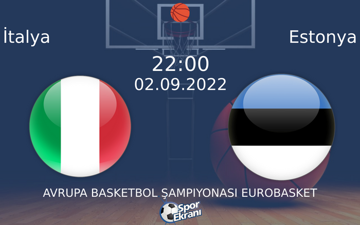 02 Eylül 2022 İtalya vs Estonya maçı Hangi Kanalda Saat Kaçta Yayınlanacak? 02 Eylül 2022 İtalya vs Estonya maçı Hangi Kanalda Saat Kaçta Yayınlanacak?