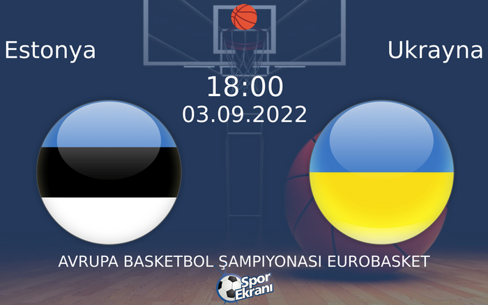 03 Eylül 2022 Estonya vs Ukrayna maçı Hangi Kanalda Saat Kaçta Yayınlanacak?