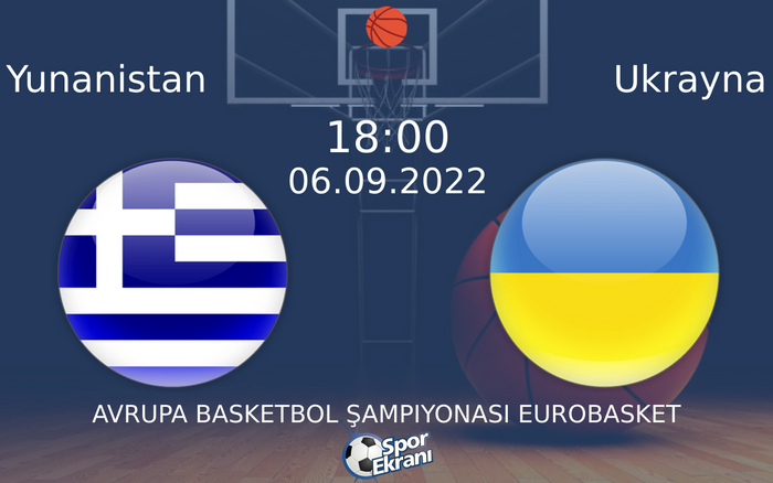 06 Eylül 2022 Yunanistan vs Ukrayna maçı Hangi Kanalda Saat Kaçta Yayınlanacak? 06 Eylül 2022 Yunanistan vs Ukrayna maçı Hangi Kanalda Saat Kaçta Yayınlanacak?