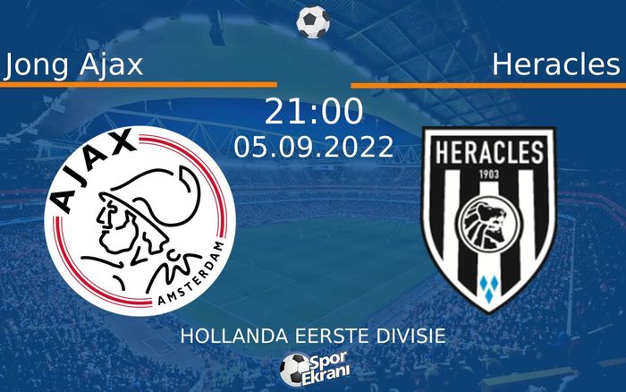 05 Eylül 2022 Jong Ajax vs Heracles maçı Hangi Kanalda Saat Kaçta Yayınlanacak? 05 Eylül 2022 Jong Ajax vs Heracles maçı Hangi Kanalda Saat Kaçta Yayınlanacak?