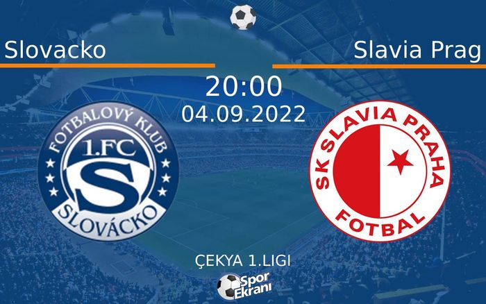 04 Eylül 2022 Slovacko vs Slavia Prag maçı Hangi Kanalda Saat Kaçta Yayınlanacak? 04 Eylül 2022 Slovacko vs Slavia Prag maçı Hangi Kanalda Saat Kaçta Yayınlanacak?